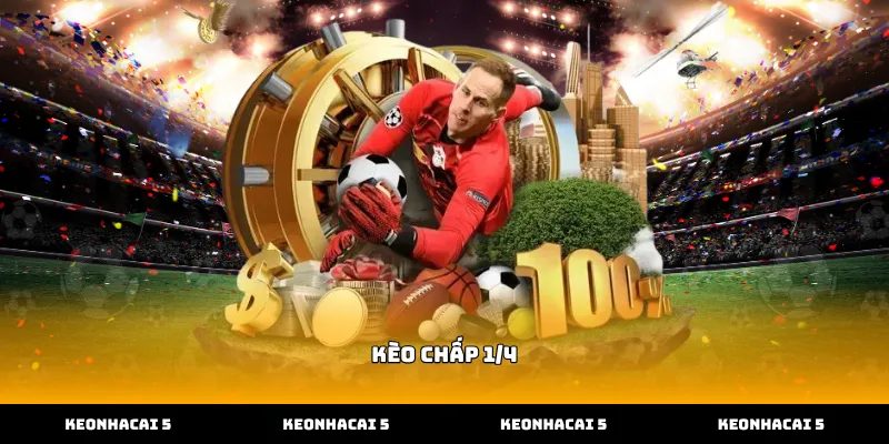 Theo dõi biến động tỷ lệ kèo chấp 1/4 cực chính xác